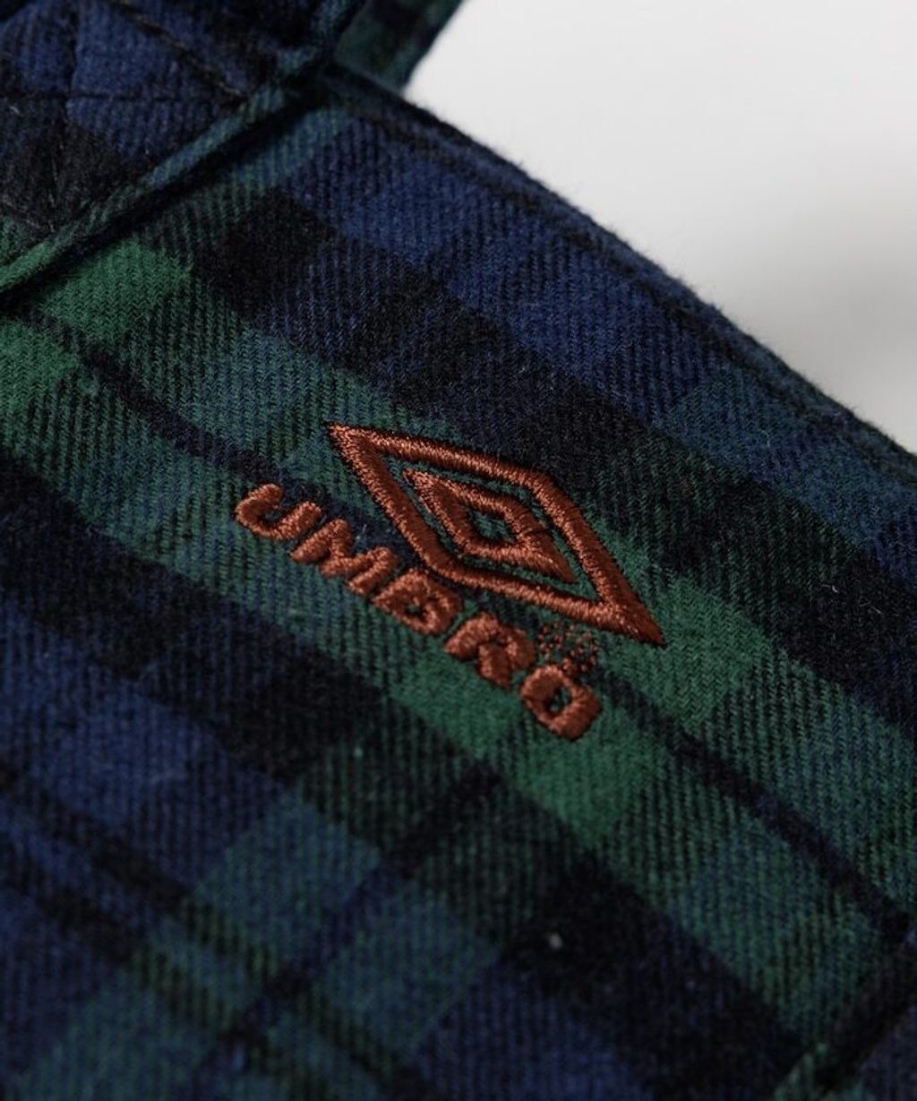 UMBRO × FREAKS STORE 法蘭絨波士頓小包_8