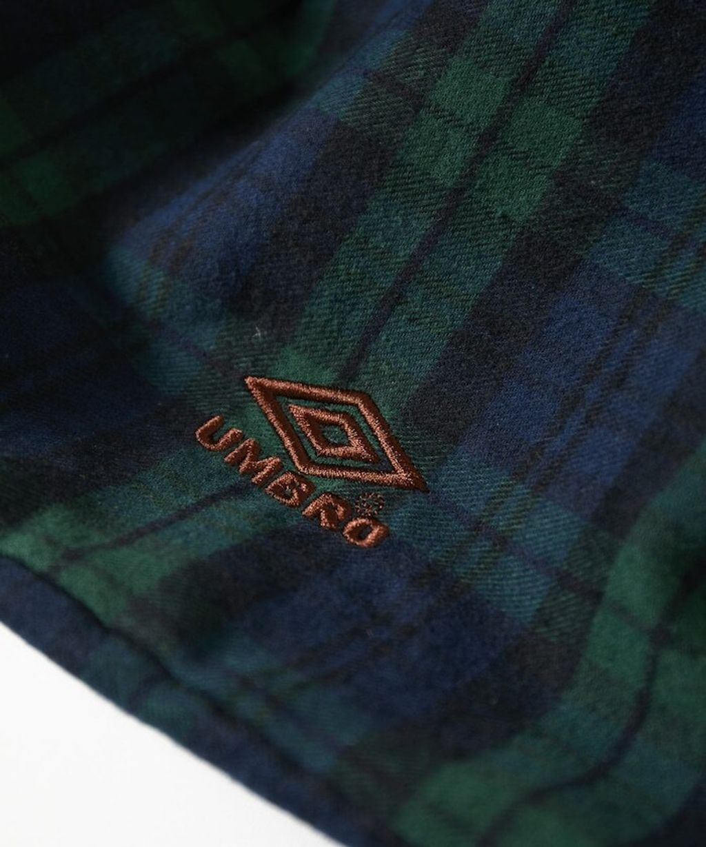 UMBRO × FREAKS STORE 法蘭絨後背小包_11