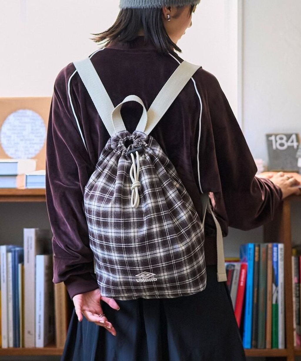 UMBRO × FREAKS STORE 法蘭絨後背小包_5