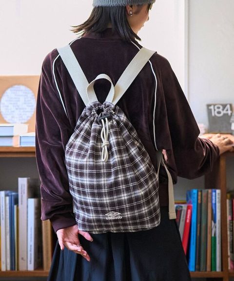 UMBRO × FREAKS STORE 法蘭絨後背小包_5