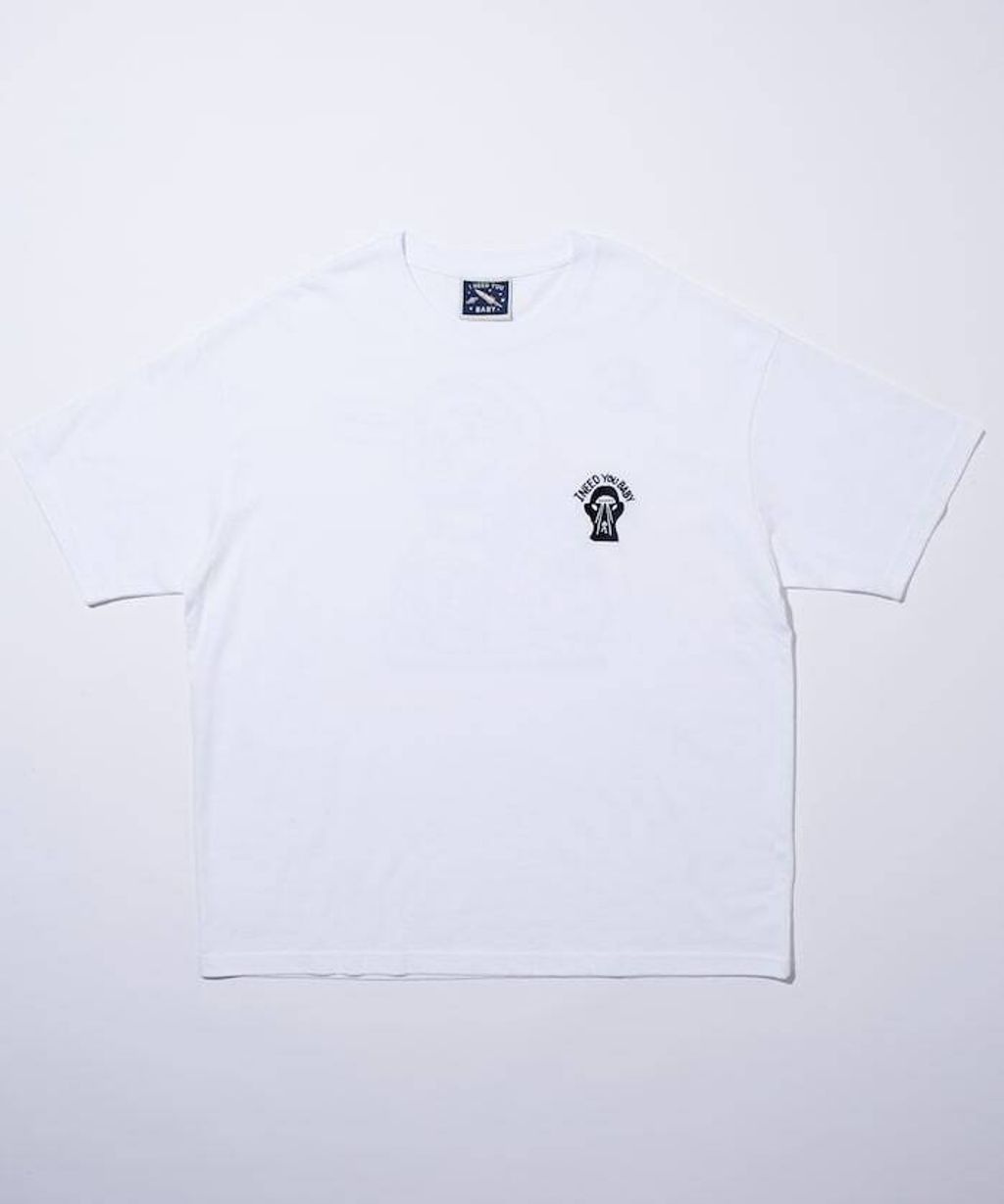 I Need You Baby × FREAKS STORE 美漫風印花短袖上衣_3