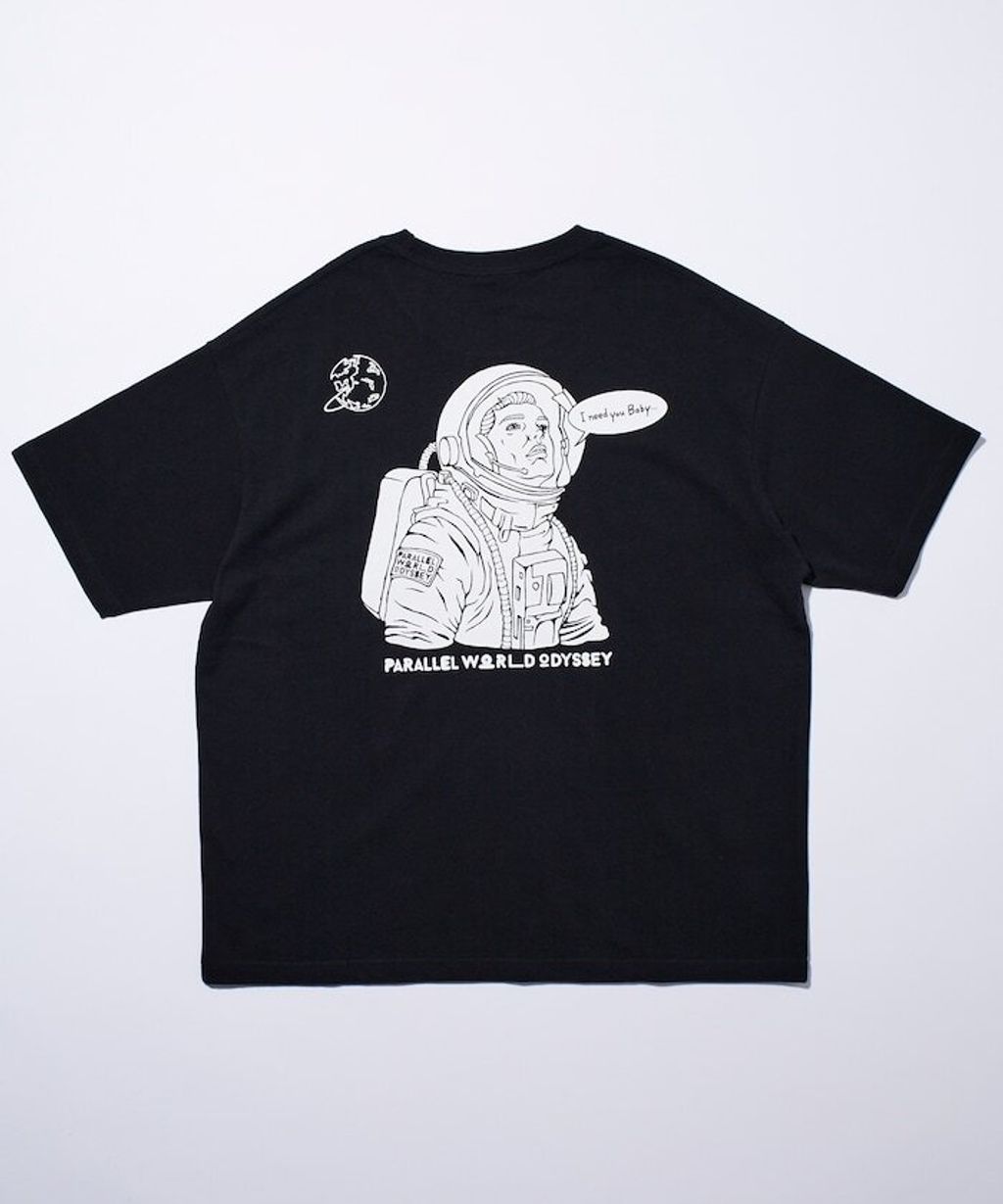 I Need You Baby × FREAKS STORE 美漫風印花短袖上衣_2