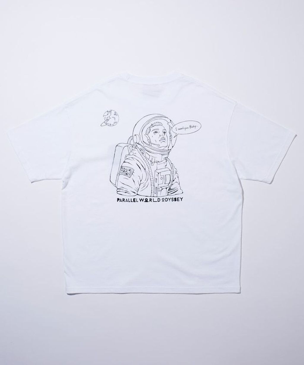I Need You Baby × FREAKS STORE 美漫風印花短袖上衣_1