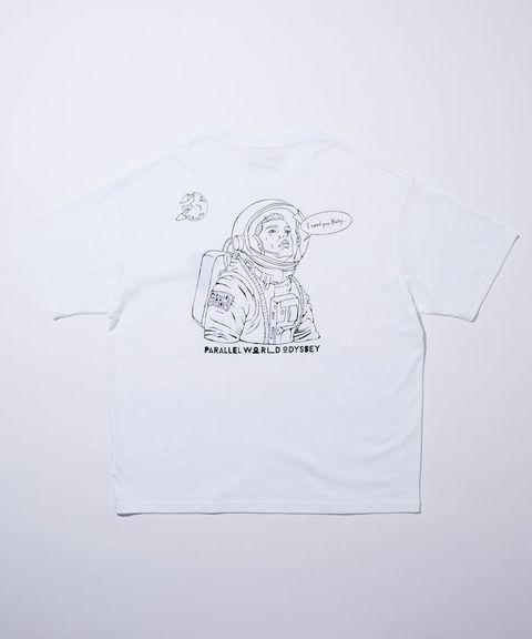 I Need You Baby × FREAKS STORE 美漫風印花短袖上衣_1