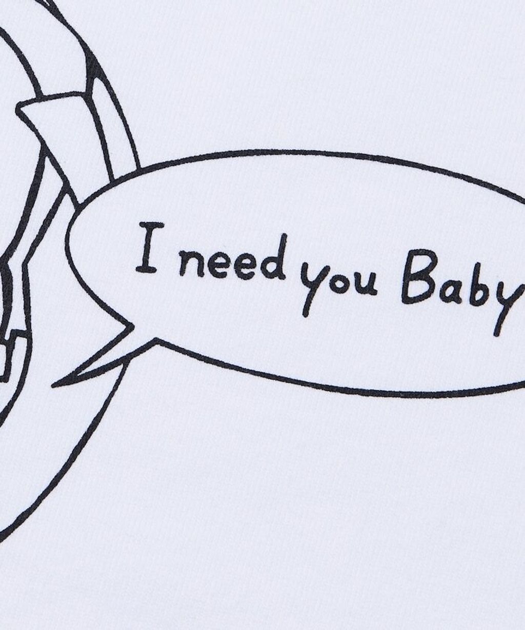 I Need You Baby × FREAKS STORE 美漫風印花短袖上衣_12