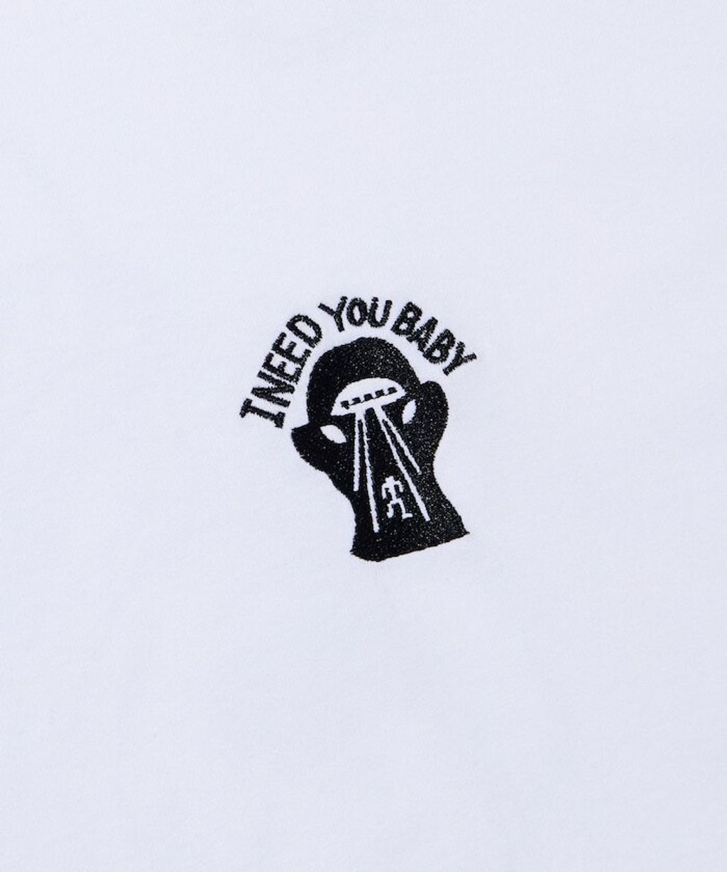 I Need You Baby × FREAKS STORE 美漫風印花短袖上衣_4