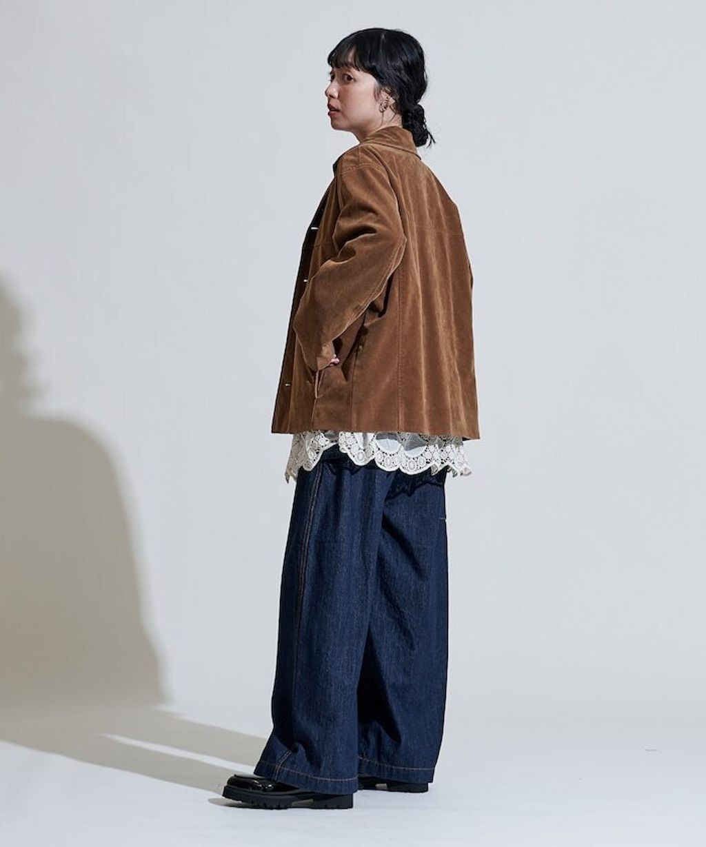 FREAKS STORE 麂皮質感外套_7