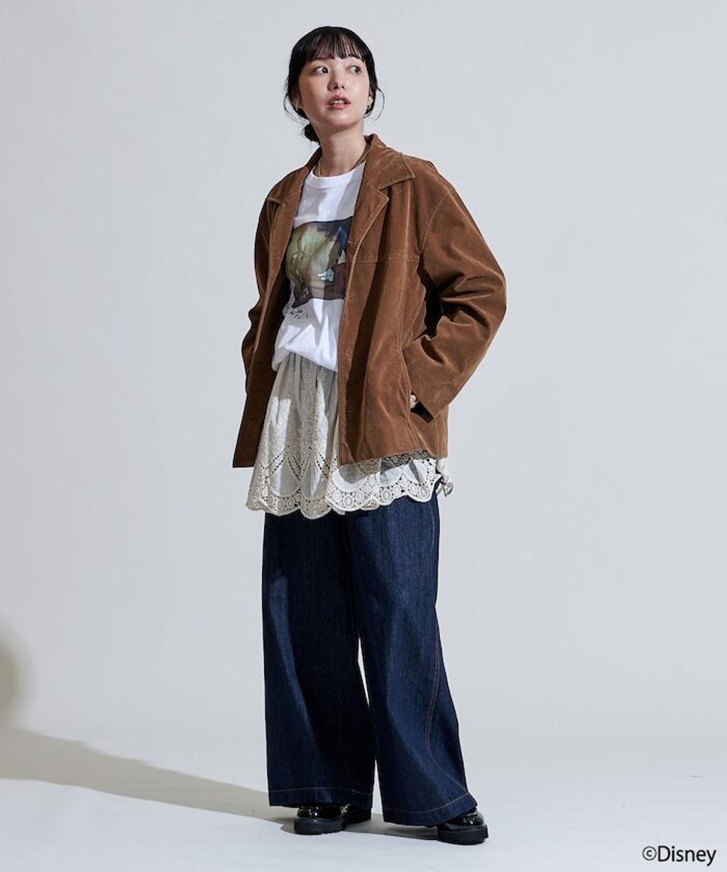 FREAKS STORE 麂皮質感外套_4