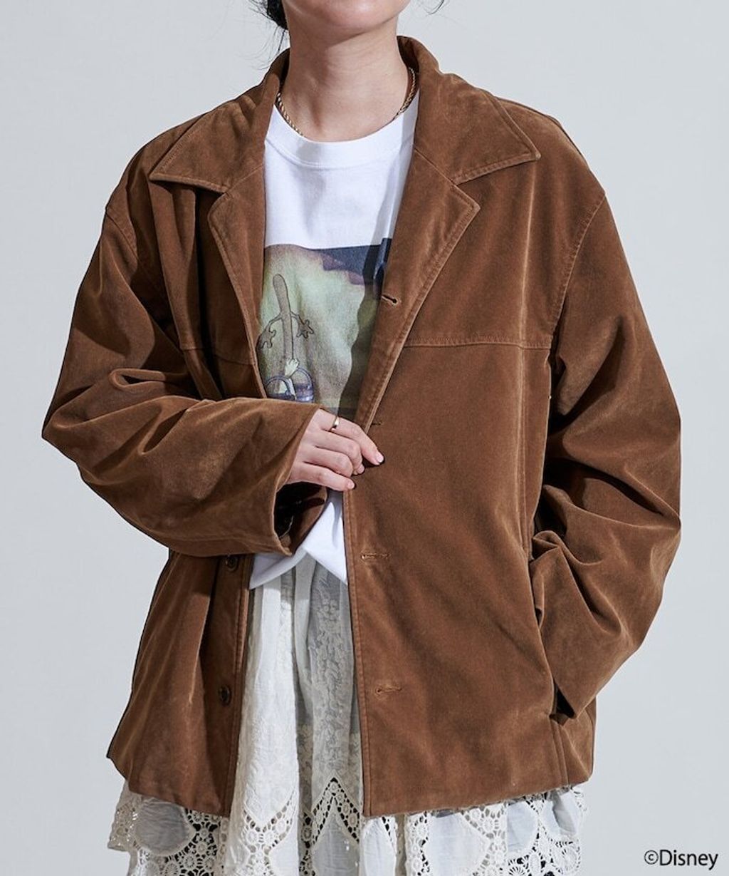 FREAKS STORE 麂皮質感外套_8