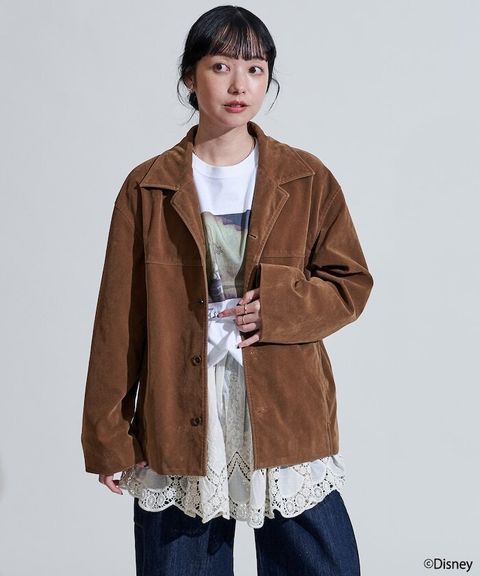 FREAKS STORE 麂皮質感外套_9