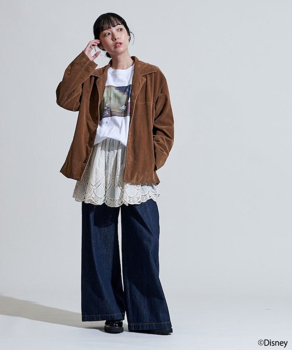 FREAKS STORE 麂皮質感外套_1