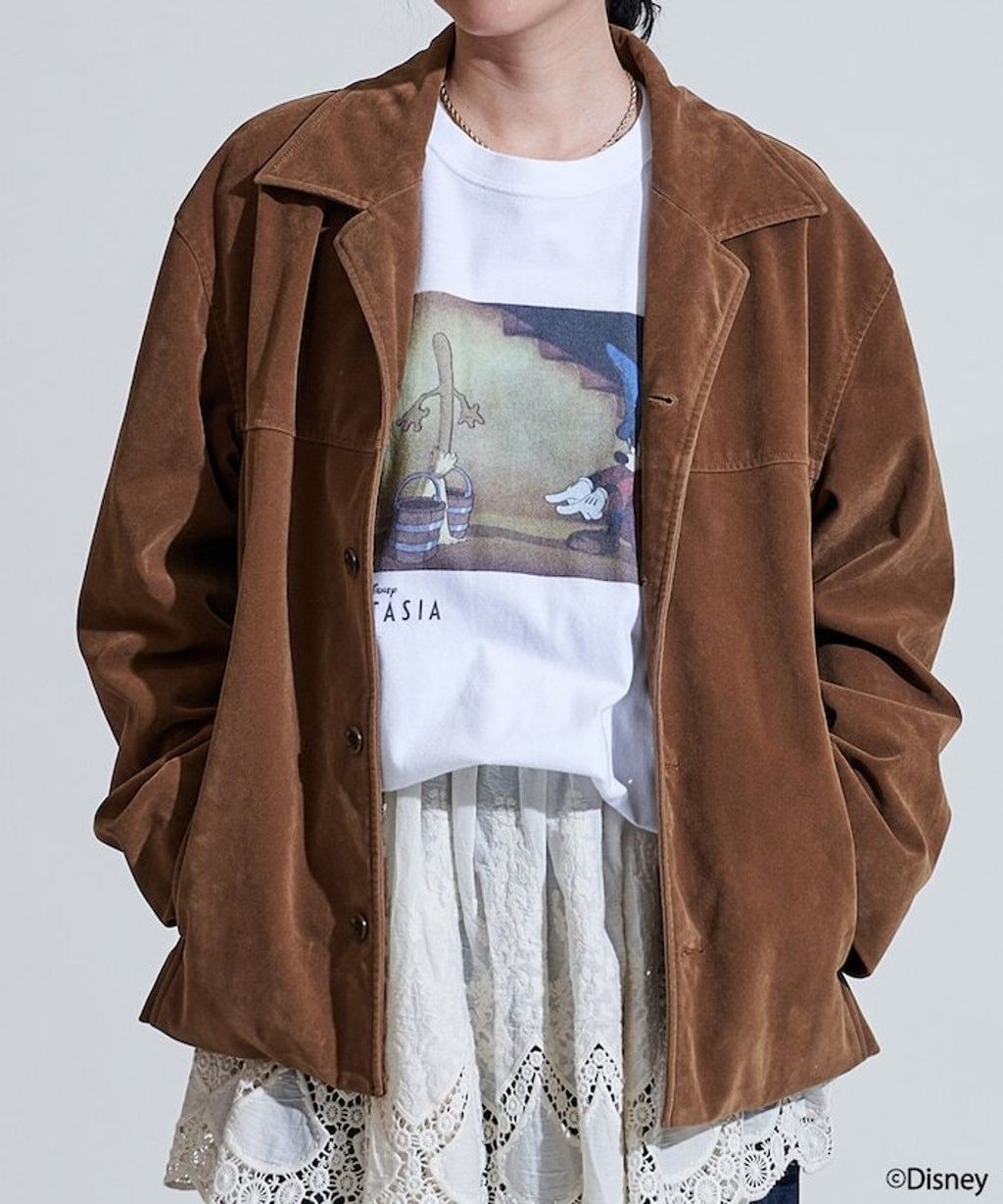 FREAKS STORE 麂皮質感外套_3