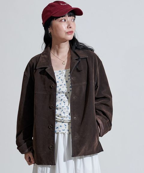 FREAKS STORE 麂皮質感外套_2