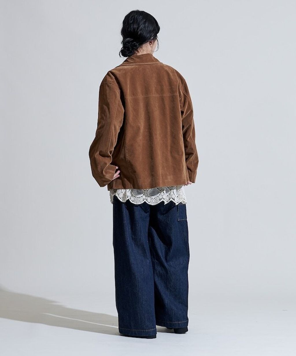 FREAKS STORE 麂皮質感外套_6