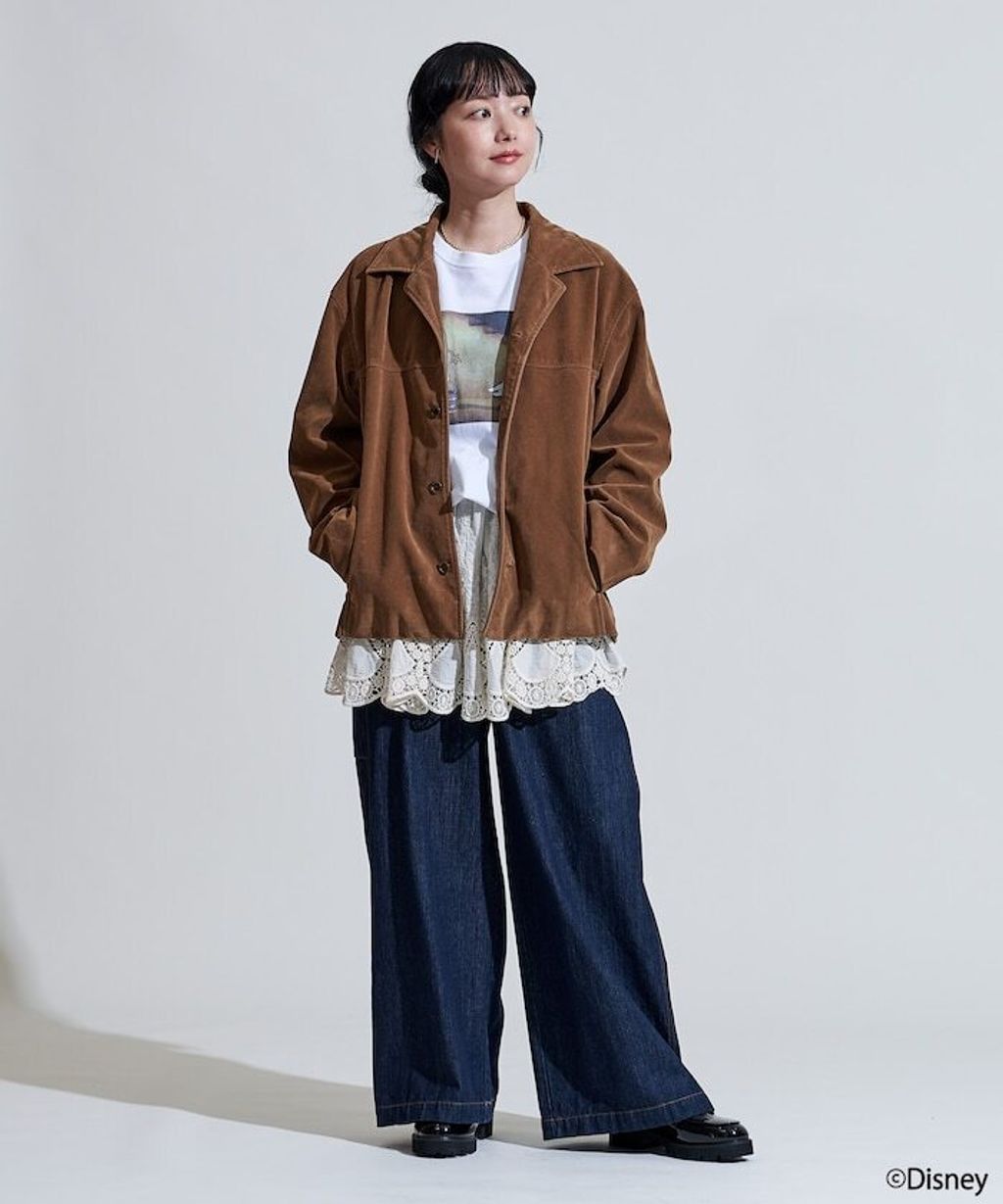 FREAKS STORE 麂皮質感外套_5