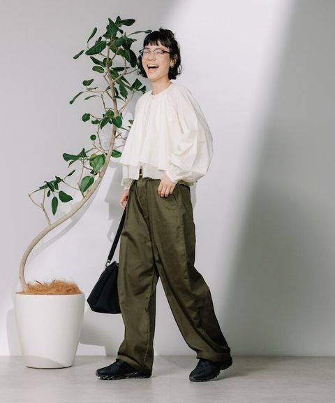 FREAKS STORE 多層次短版襯衫_12
