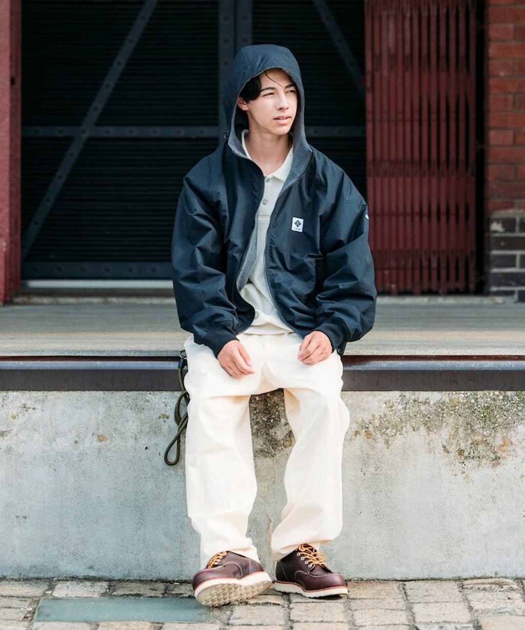 Columbia×FREAKS STORE 雙面兩穿連帽刷毛外套_28