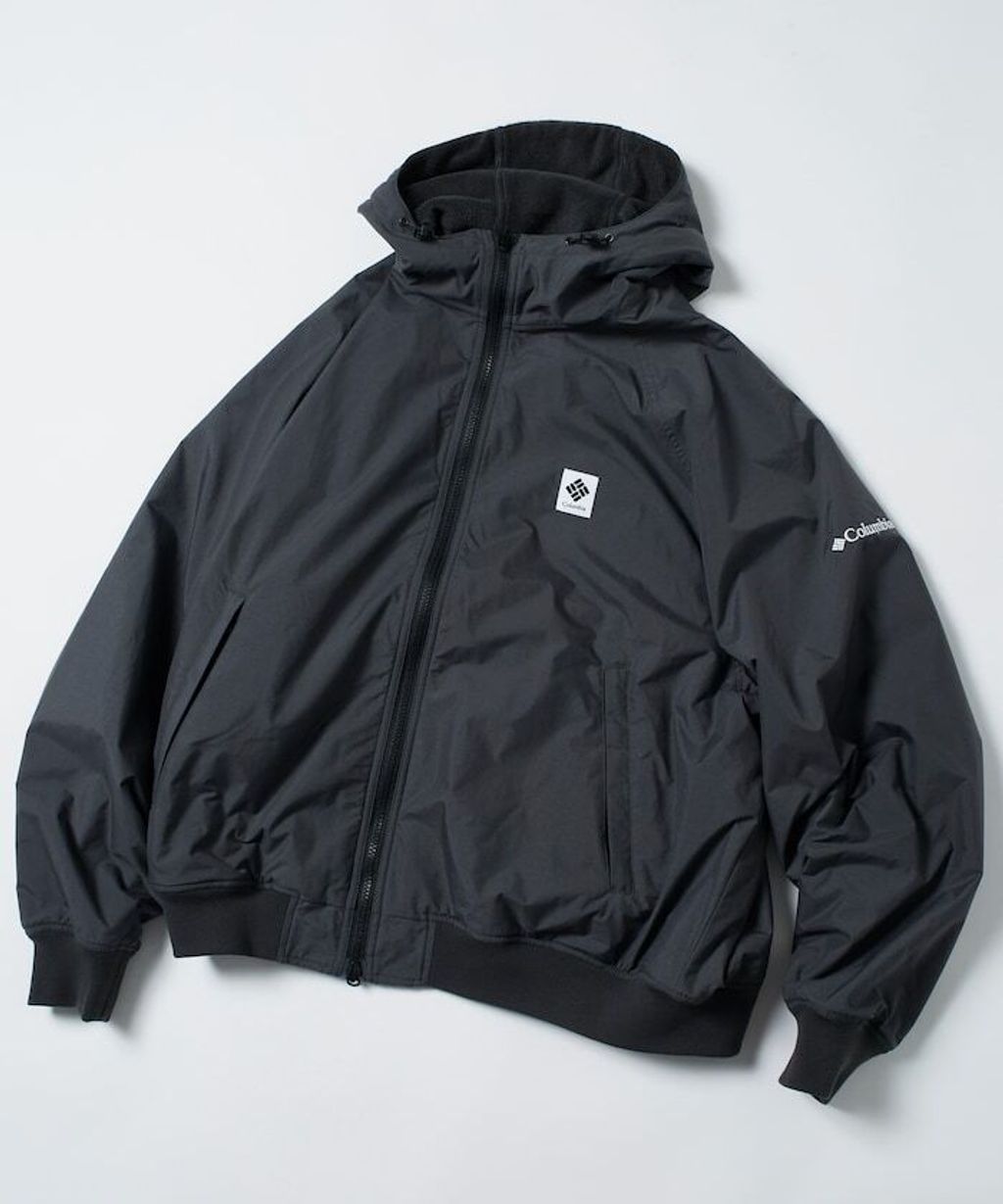 Columbia×FREAKS STORE 雙面兩穿連帽刷毛外套_40