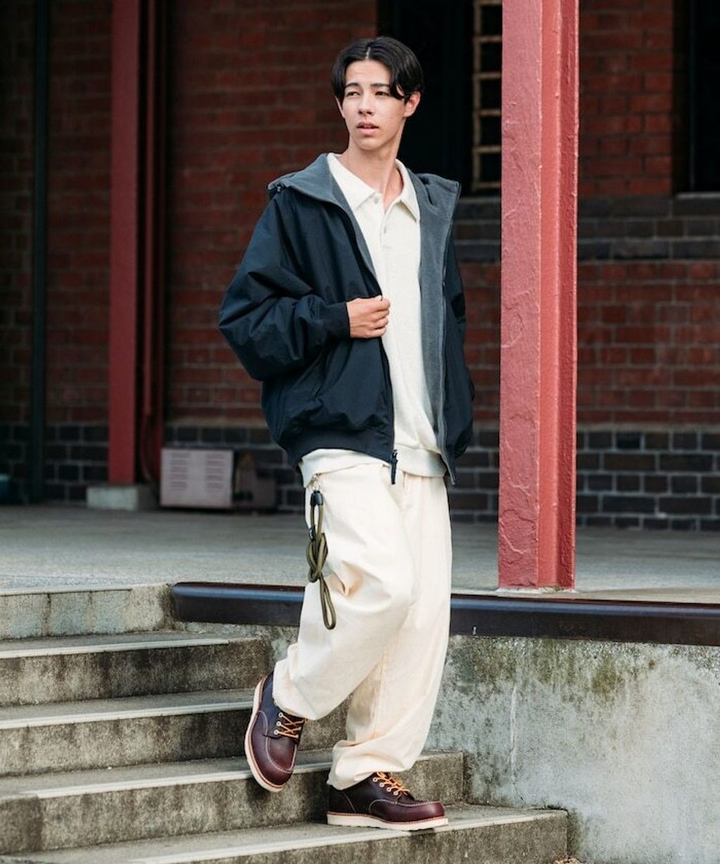 Columbia×FREAKS STORE 雙面兩穿連帽刷毛外套_27