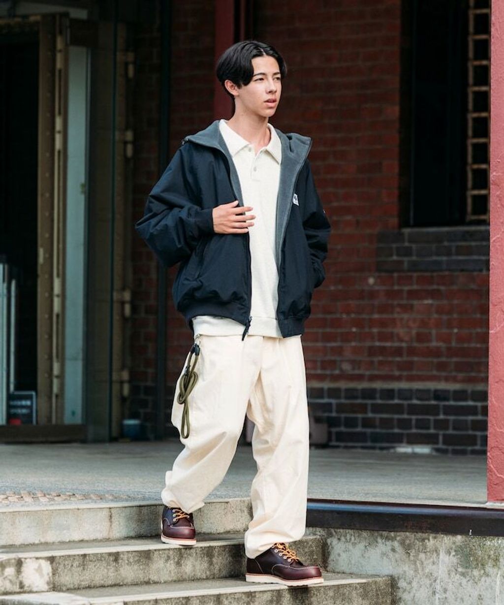 Columbia×FREAKS STORE 雙面兩穿連帽刷毛外套_26