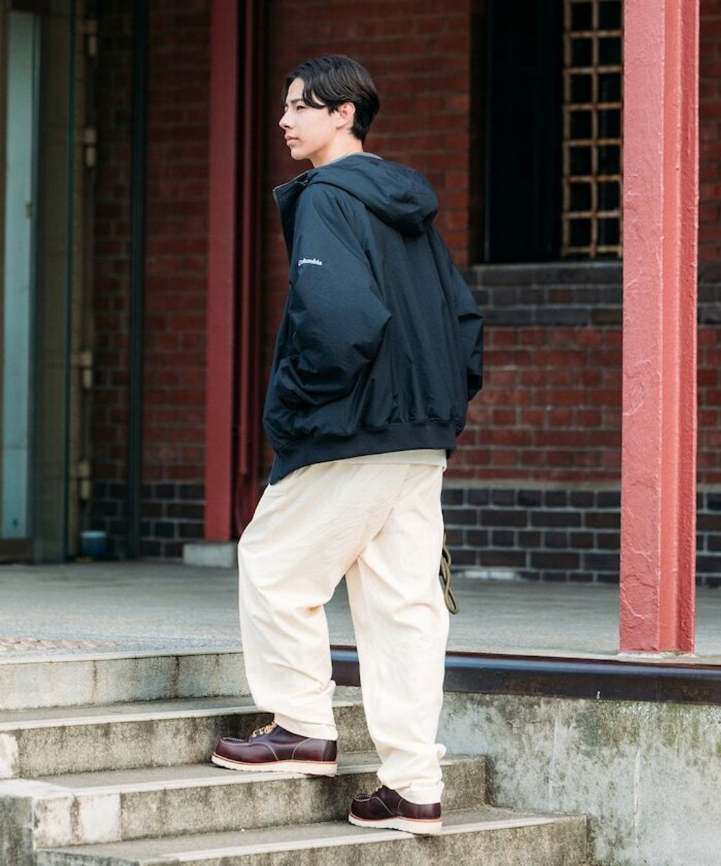 Columbia×FREAKS STORE 雙面兩穿連帽刷毛外套_25