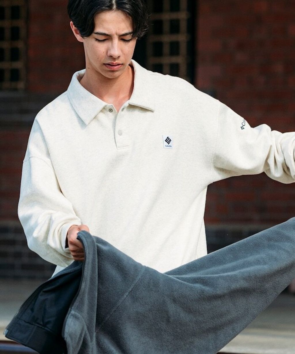 Columbia×FREAKS STORE 雙面兩穿連帽刷毛外套_35