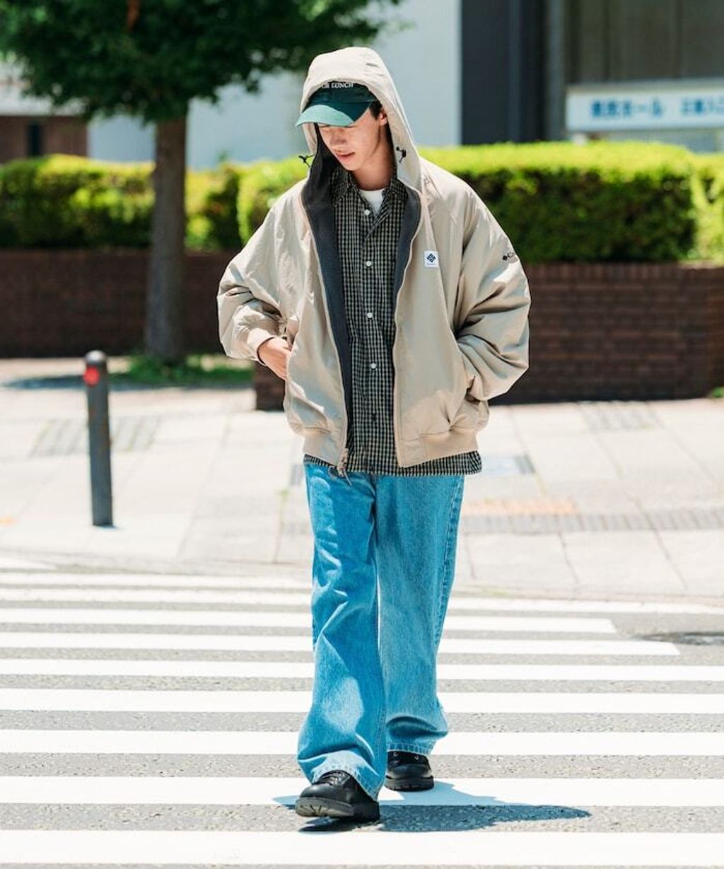 Columbia×FREAKS STORE 雙面兩穿連帽刷毛外套_12