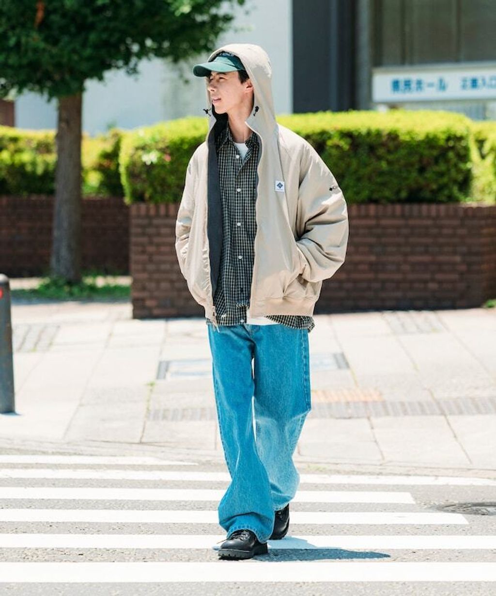 Columbia×FREAKS STORE 雙面兩穿連帽刷毛外套_14