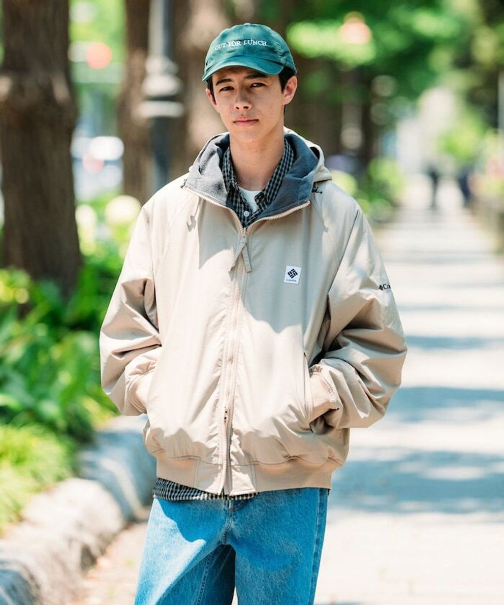 Columbia×FREAKS STORE 雙面兩穿連帽刷毛外套_16