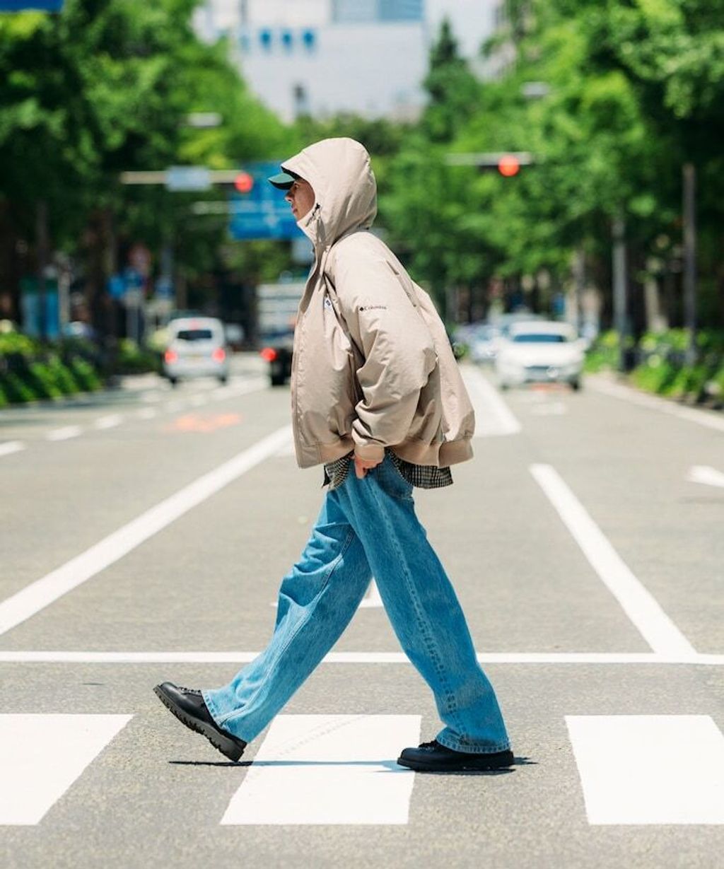 Columbia×FREAKS STORE 雙面兩穿連帽刷毛外套_8