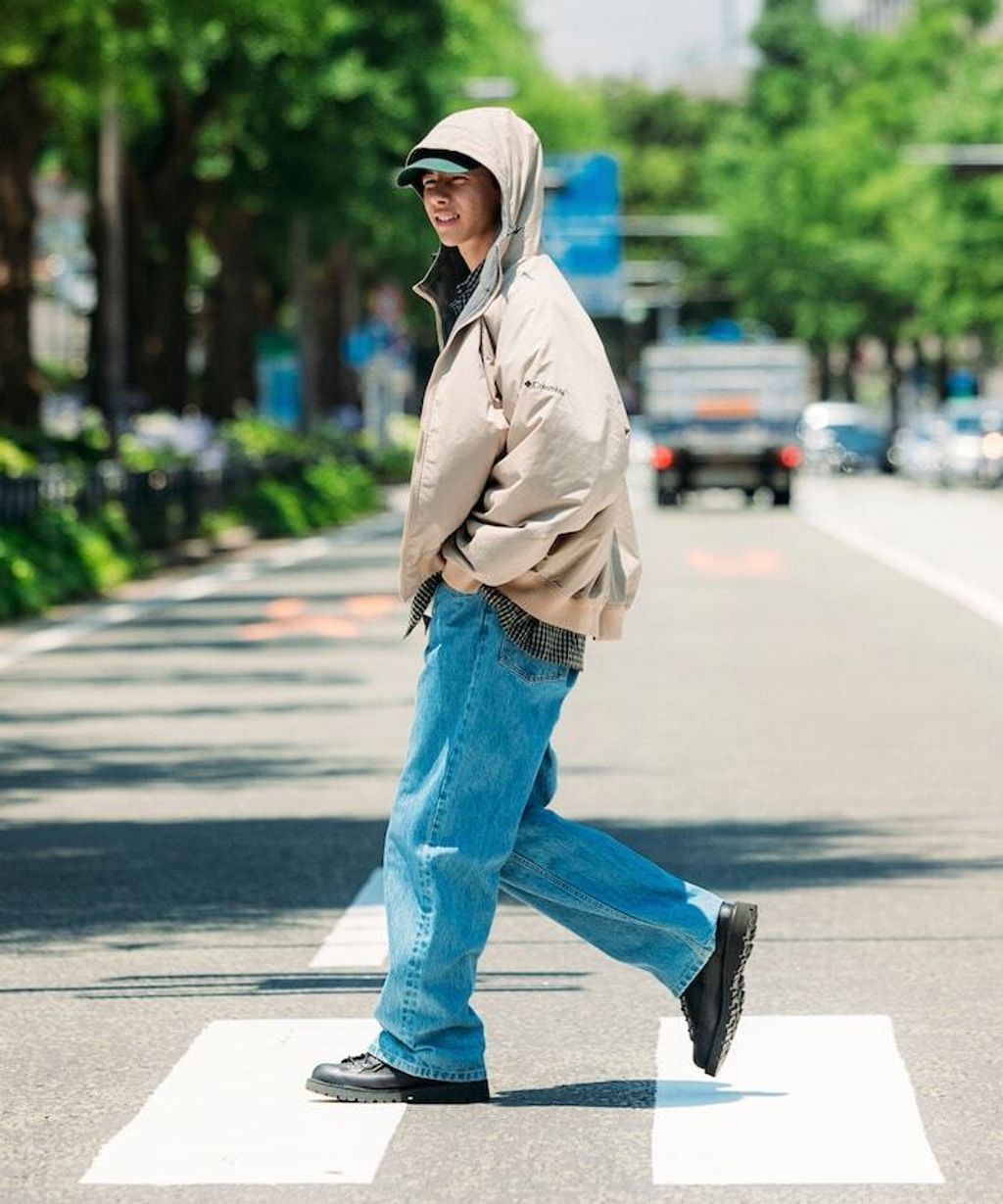 Columbia×FREAKS STORE 雙面兩穿連帽刷毛外套_7