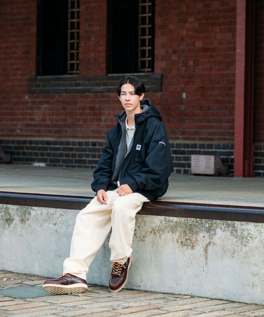 Columbia×FREAKS STORE 雙面兩穿連帽刷毛外套_30