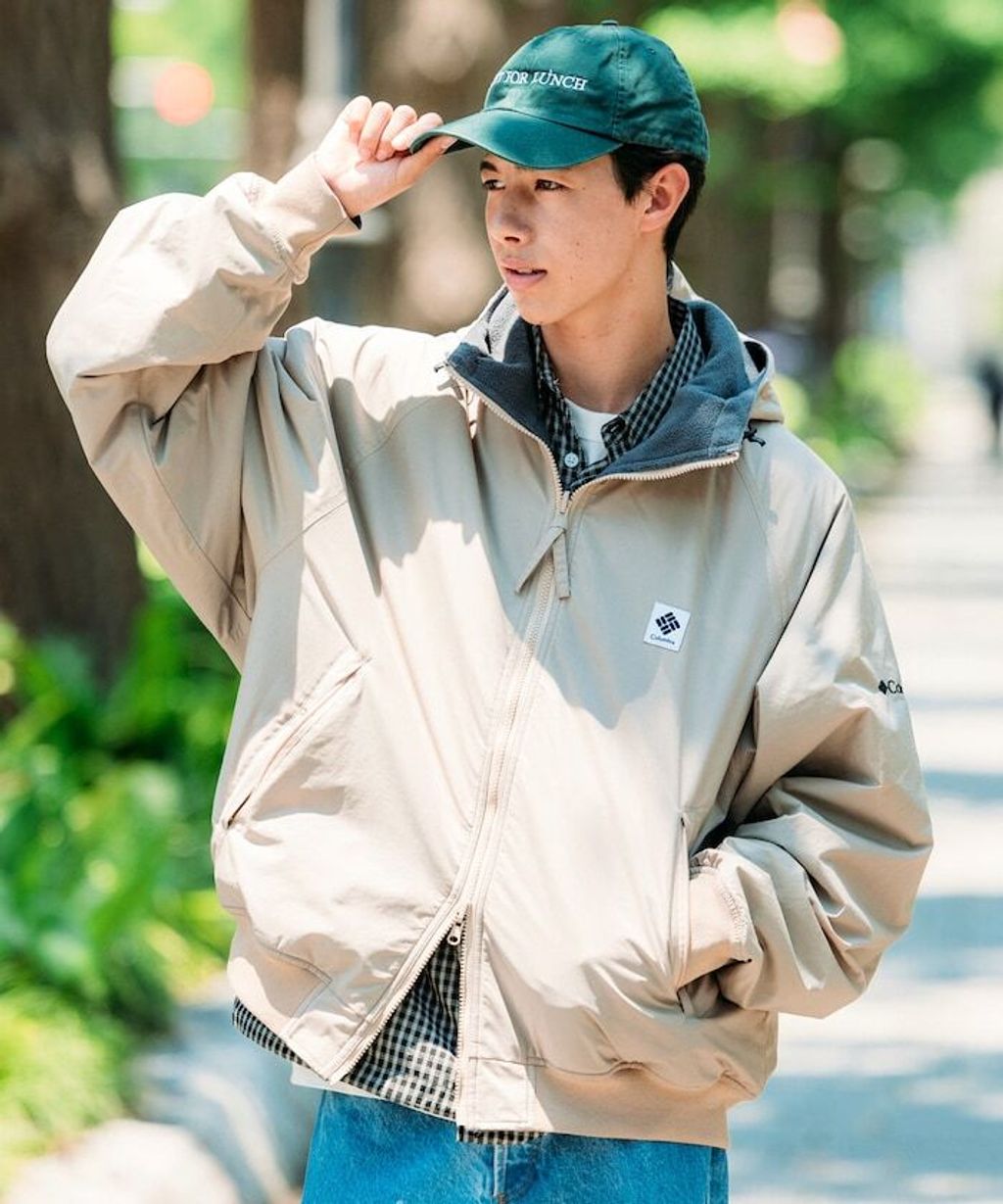 Columbia×FREAKS STORE 雙面兩穿連帽刷毛外套_17