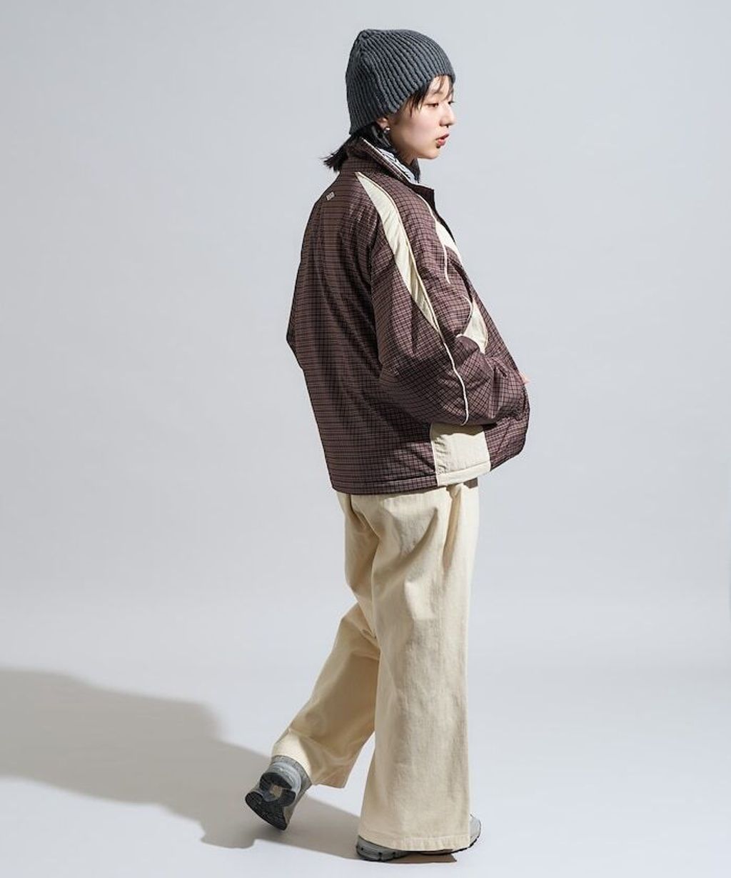 UMBRO×FREAKS STORE 別注款鋪棉運動感立領外套_9