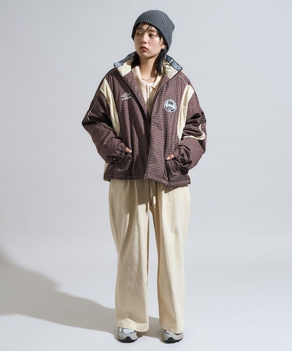 UMBRO×FREAKS STORE 別注款鋪棉運動感立領外套_5