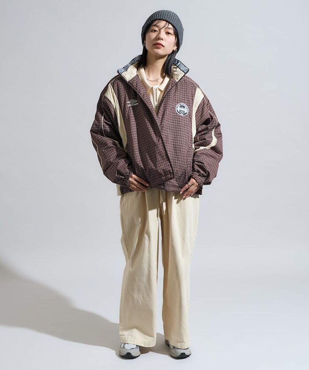 UMBRO×FREAKS STORE 別注款鋪棉運動感立領外套_6