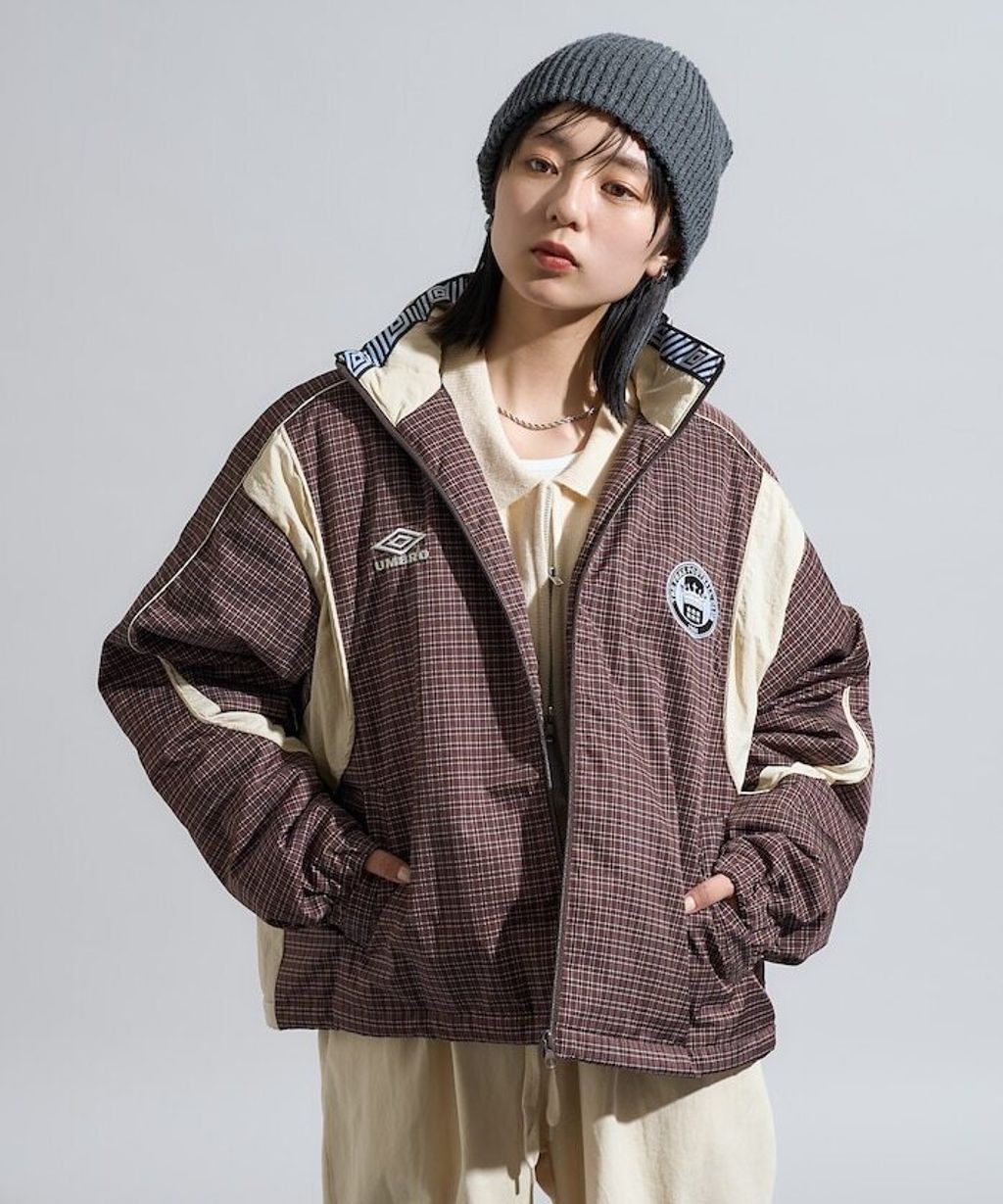UMBRO×FREAKS STORE 別注款鋪棉運動感立領外套_3