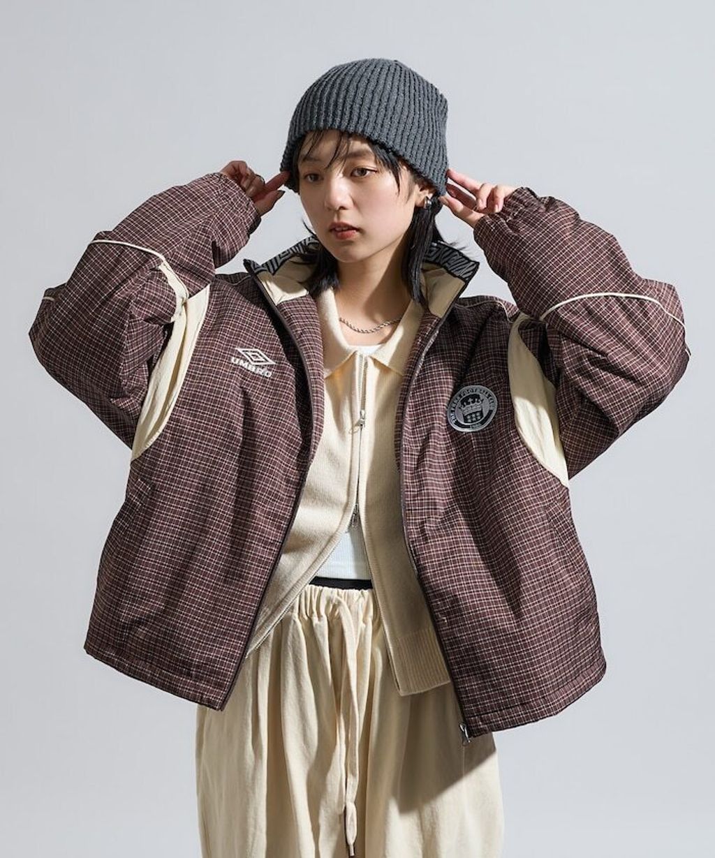 UMBRO×FREAKS STORE 別注款鋪棉運動感立領外套_10