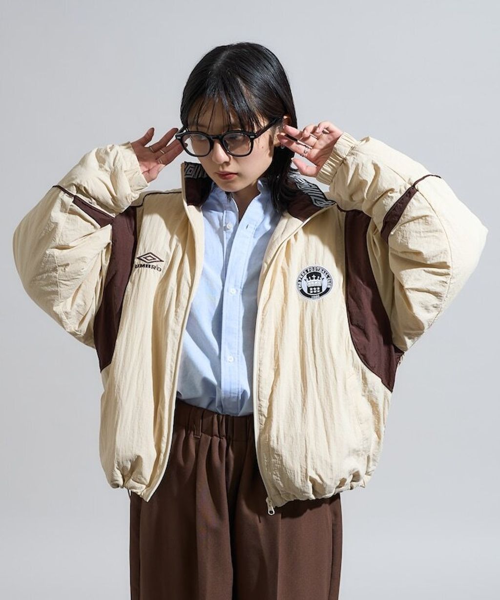 UMBRO×FREAKS STORE 別注款鋪棉運動感立領外套_1