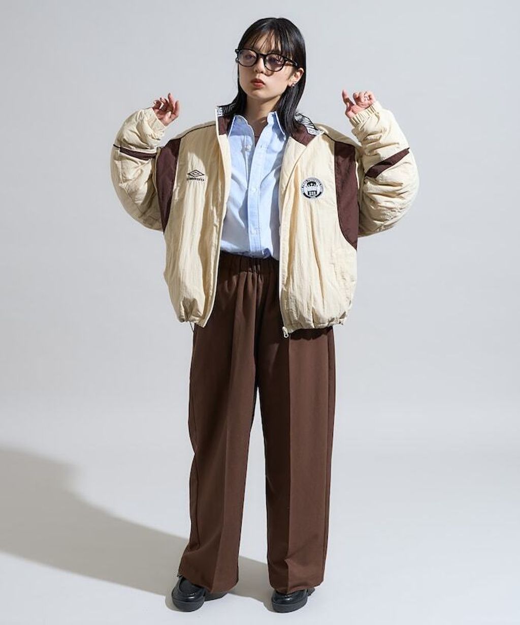 UMBRO×FREAKS STORE 別注款鋪棉運動感立領外套_20