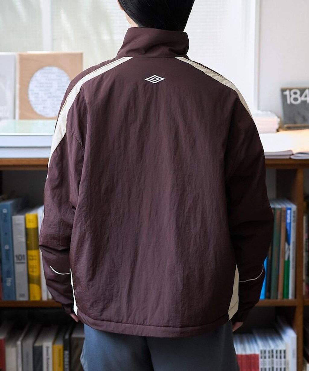 UMBRO×FREAKS STORE 別注款鋪棉運動感立領外套_46