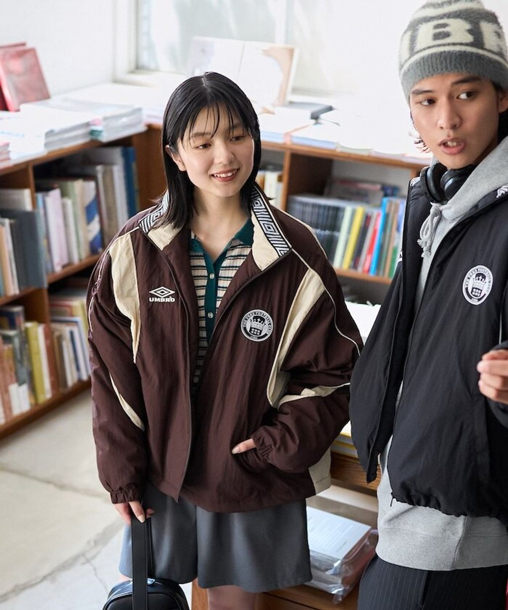 UMBRO×FREAKS STORE 別注款鋪棉運動感立領外套_43