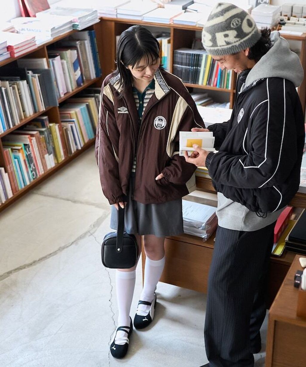 UMBRO×FREAKS STORE 別注款鋪棉運動感立領外套_39