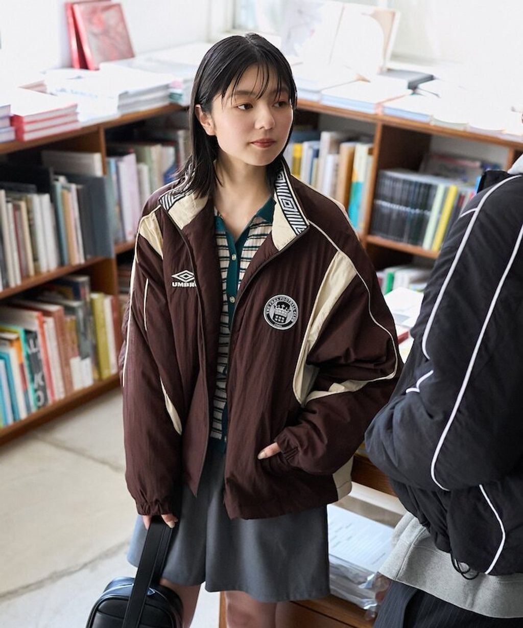 UMBRO×FREAKS STORE 別注款鋪棉運動感立領外套_40