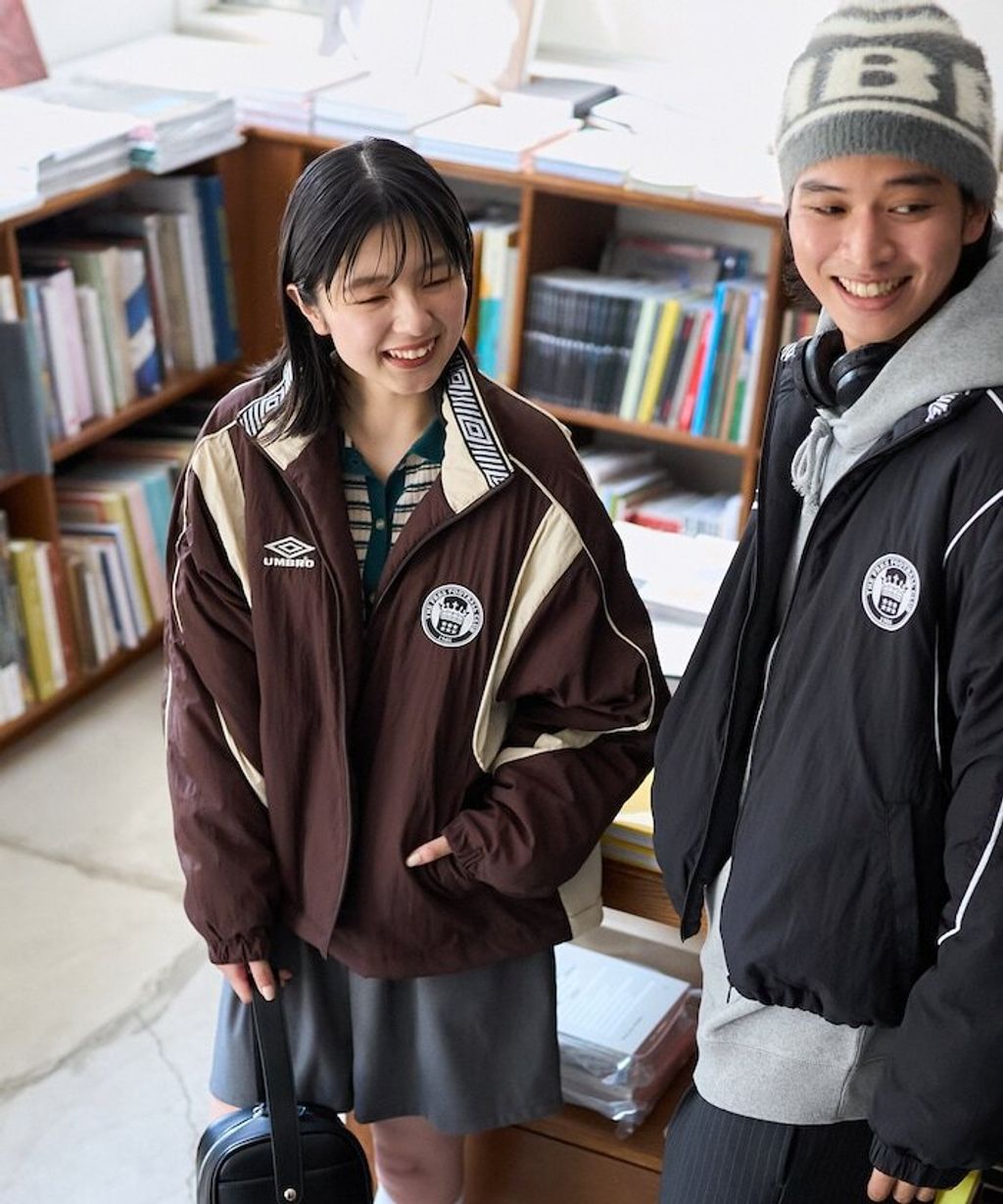 UMBRO×FREAKS STORE 別注款鋪棉運動感立領外套_42