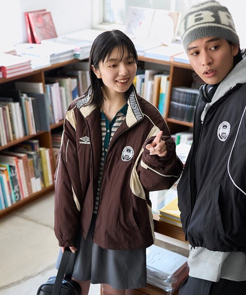 UMBRO×FREAKS STORE 別注款鋪棉運動感立領外套_41