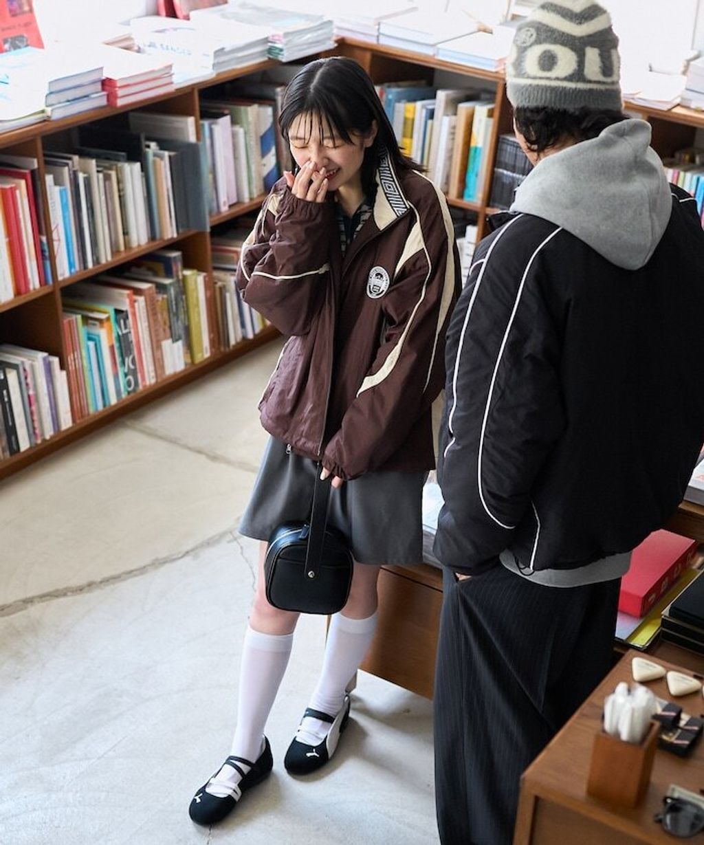 UMBRO×FREAKS STORE 別注款鋪棉運動感立領外套_37