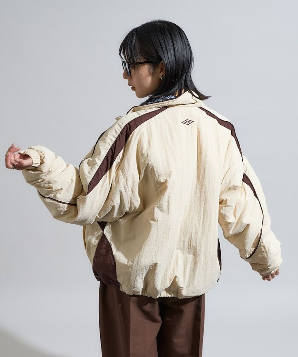 UMBRO×FREAKS STORE 別注款鋪棉運動感立領外套_28