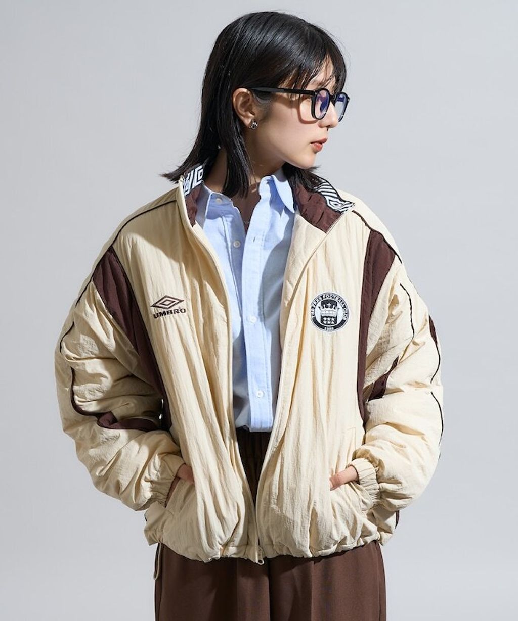 UMBRO×FREAKS STORE 別注款鋪棉運動感立領外套_31