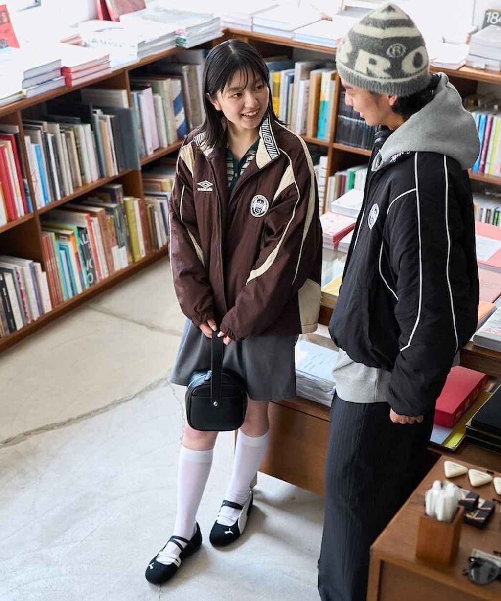 UMBRO×FREAKS STORE 別注款鋪棉運動感立領外套_36